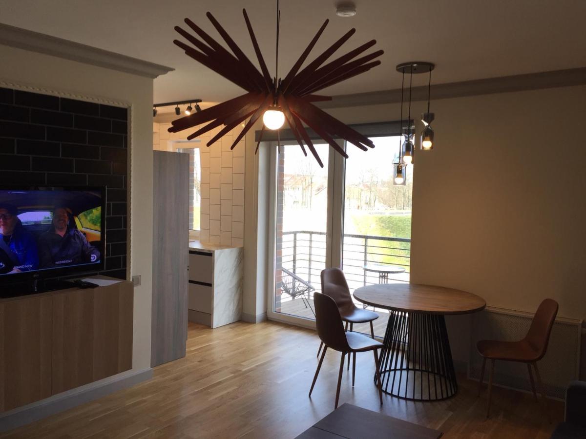Riverside Apartment Self Check-In كلابيدا المظهر الخارجي الصورة