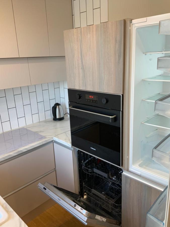 Riverside Apartment Self Check-In كلابيدا المظهر الخارجي الصورة